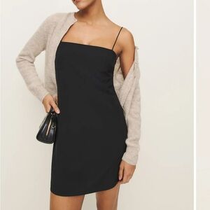 BRAND NEW Reformation Black Mini Dress